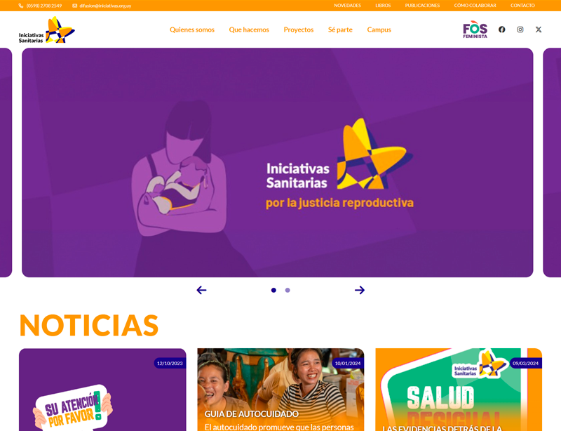 Iniciativas Sanitarias