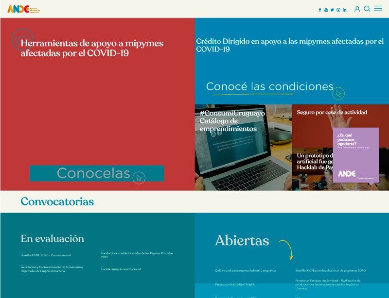 ANDE - Agencia Nacional de Desarrollo