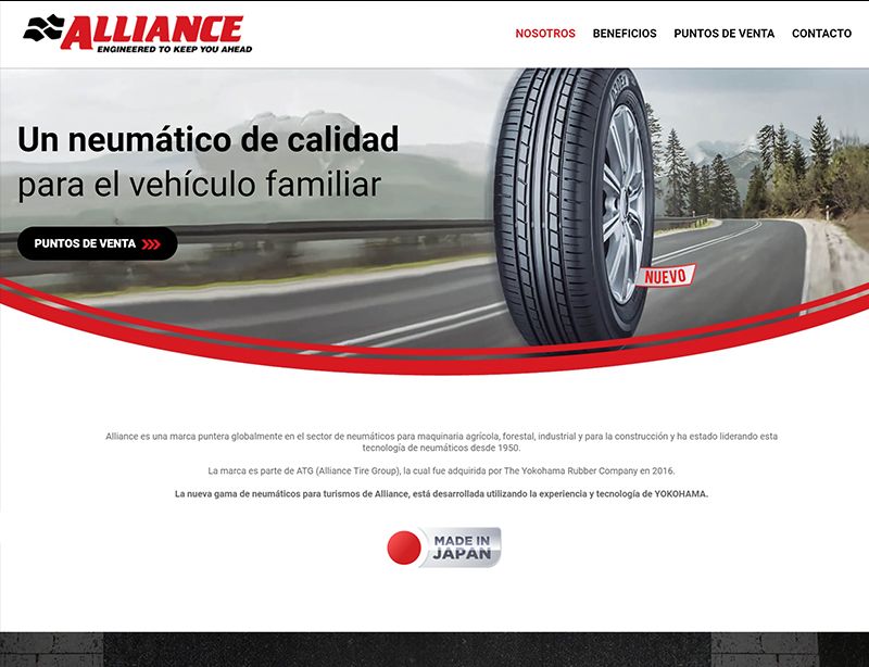 Alliance Neumáticos