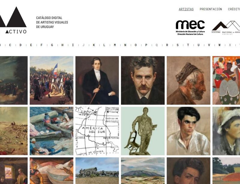 Arte Activo - Artistas Visuales de Uruguay