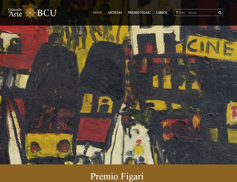 Colección de Arte - BCU