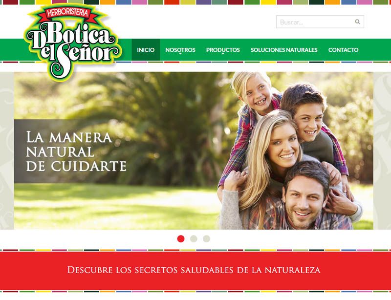 Botica del Señor - Herboristería