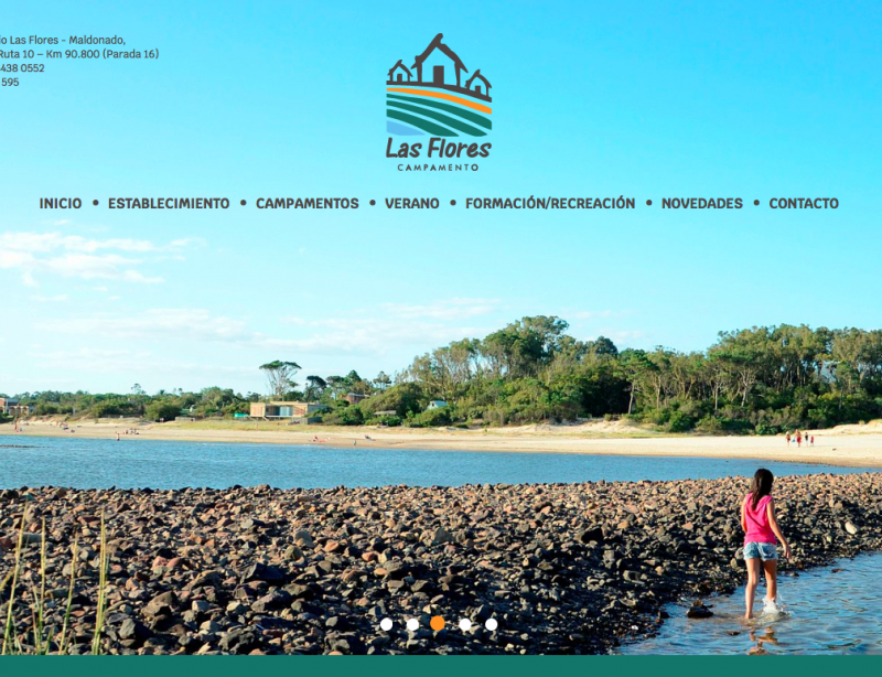 Campamento Las Flores