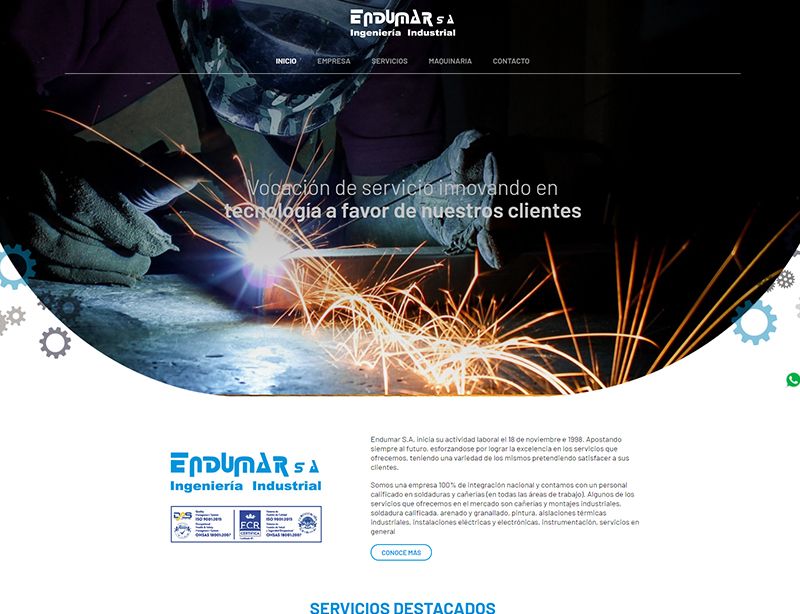 Endumar - Ingeniería Industrial