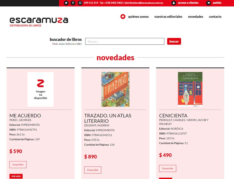 Distribuidora Escaramuza