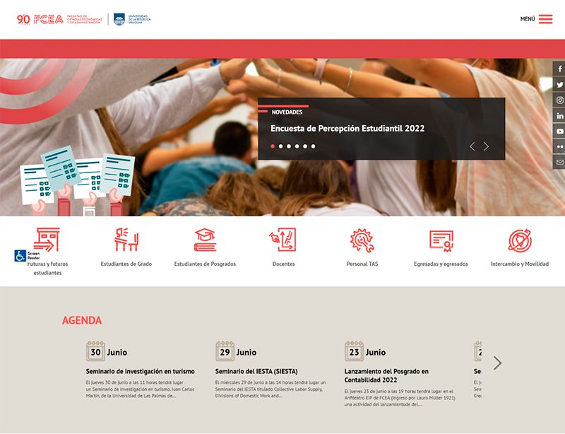 FCEA - Facultad de Ciencias Económicas y Administración