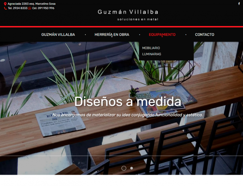 Guzmán Villalba - Soluciones en Metal