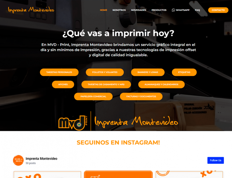 Imprenta Montevideo