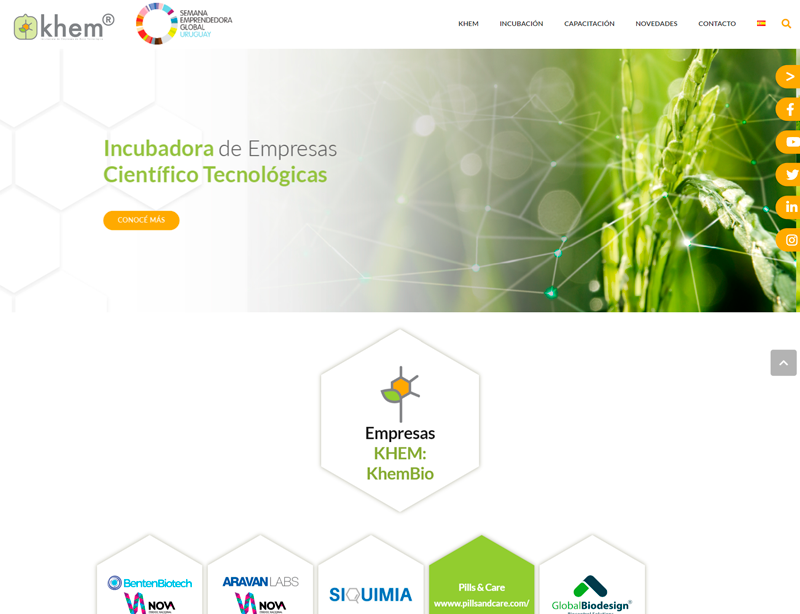 Khem - Incubadora de Empresas de Base Tecnológica