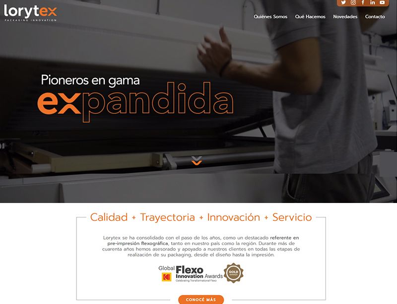 Lorytex - Packaging Innovation