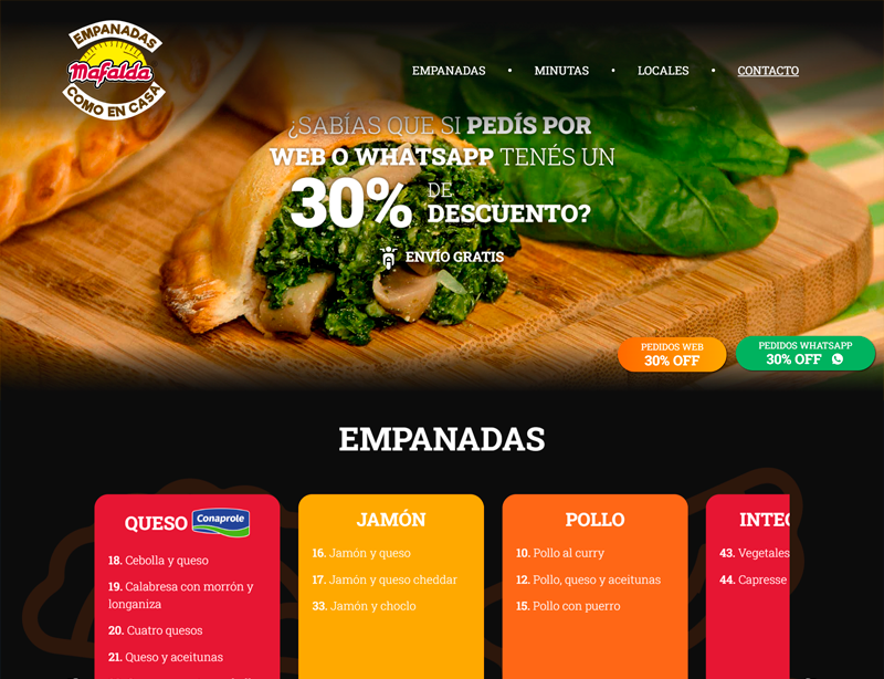 Empanadas Mafalda