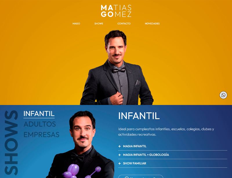 Mago - Matias Gomez