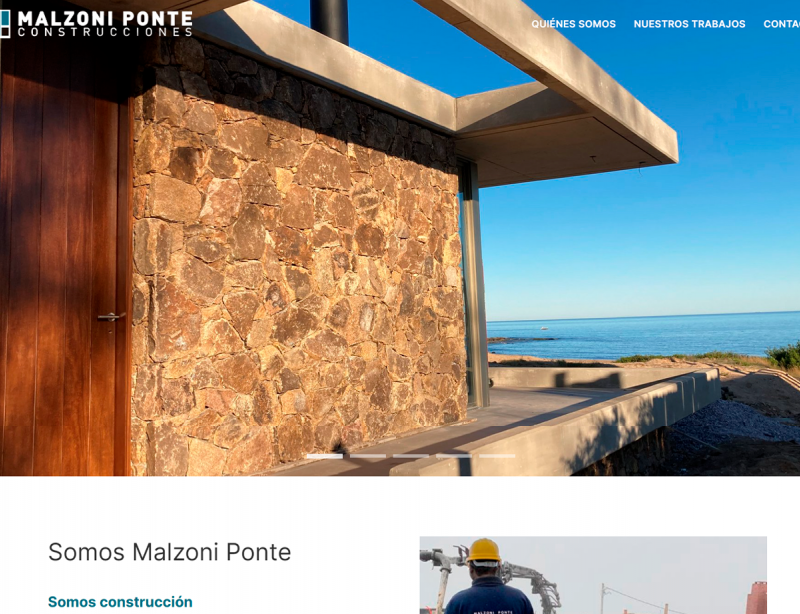 Malzoni Ponte Construcciones