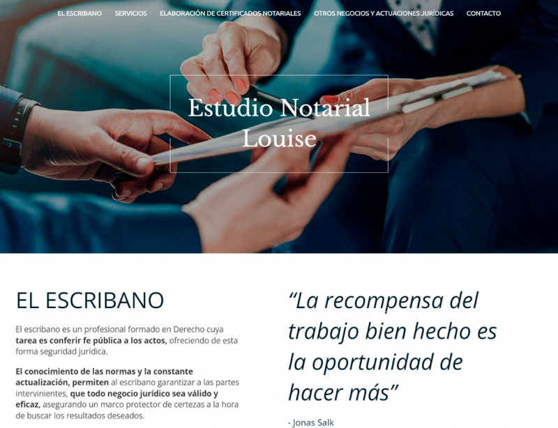Estudio Notarial Louise