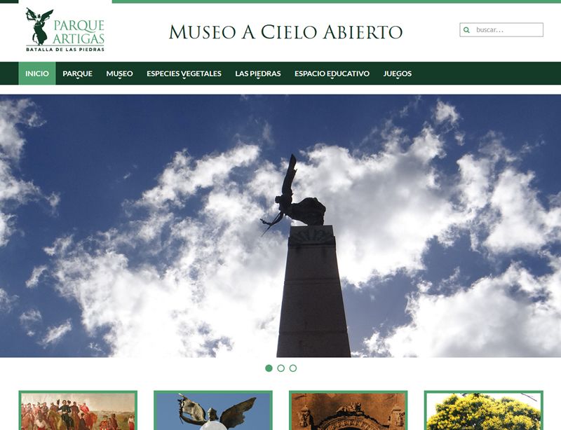 Parque Artigas - Museo a Cielo Abierto