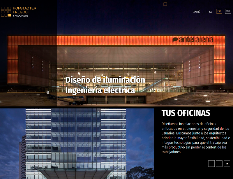 Hofstadter Fregos y Asociados - Diseño de Iluminación - Ingeniería Eléctrica