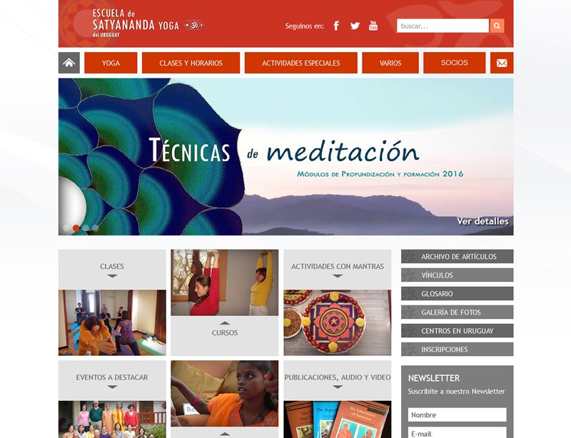 Escuela de Satyananda Yoga