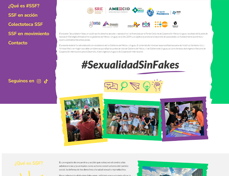 Sexualidad Sin Fakes