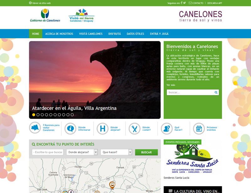 Gobierno de Canelones - Turismo