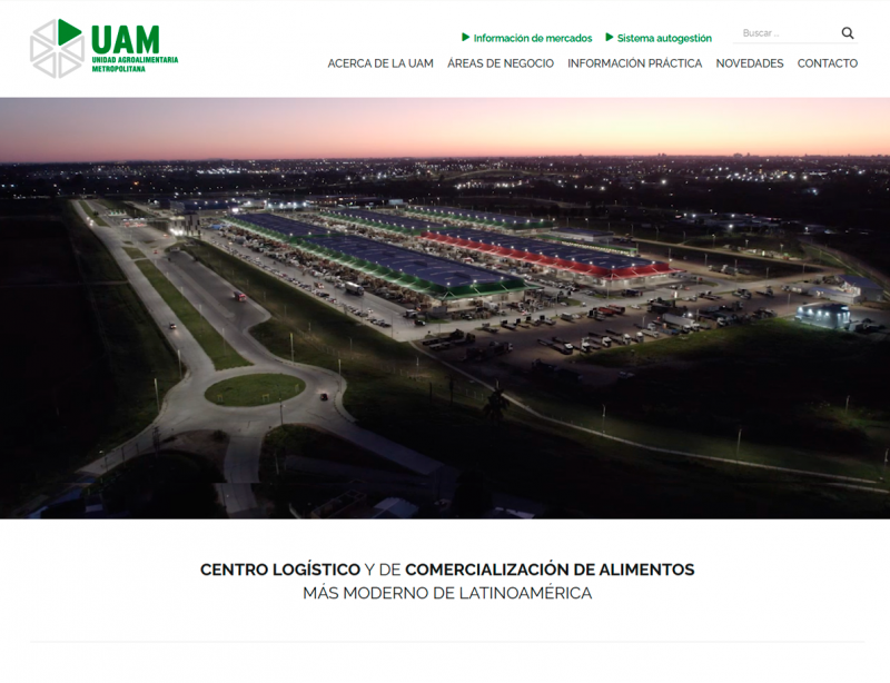 UAM - Unidad Alimentaria de Montevideo